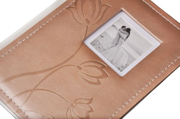 Album 10x15/50 Flower - złoto-biały