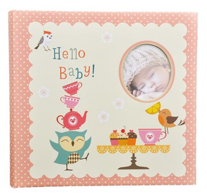 BABY 1G Album 10x15/200 - Różowy