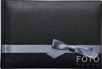 Album tradycyjny FA 5196 SILK RIBBON - Czarny - kremowe karty
