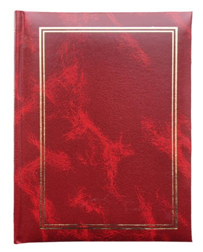 Album na 50 zdjęć w rozmiarze 15x21 cm 15x21/50 CLASSIC - Bordowy
