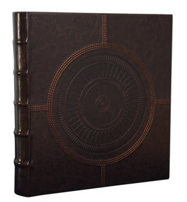 Ekskluzywny zestaw 3 albumów 10x15/200 DECOR SET 15N - Mahoń, brąz, ciemny brąz