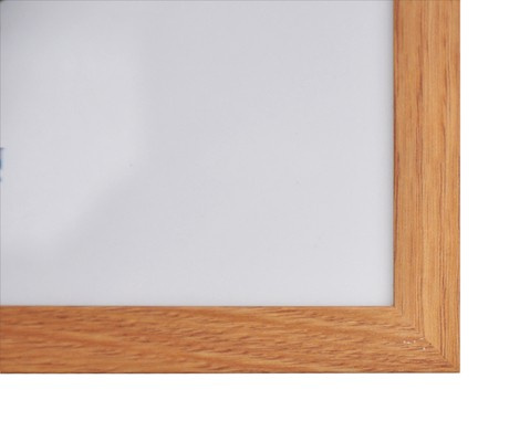 Ramka drewnopodobna - naturalna - format A4 21x29,7 cm- kolor naturalny - D521