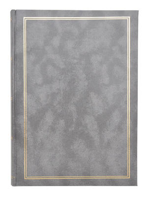 Album na 300 zdjęć w rozmiarze 10x15 cm - zdjęcia do wsuwania - CLASSIC SZARY - 3 Zdjęcia Na Stronę