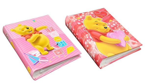 Album 10x15/200 DISNEY - KUBUŚ PUCHATEK - odcienie różowego MEGA PROMOCJA!