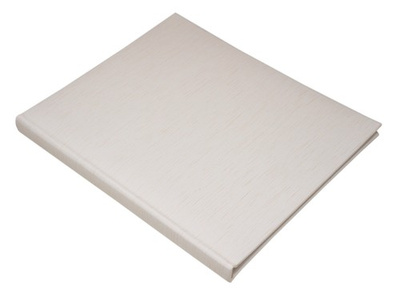 Album na zdjęcia do wklejania tradycyjny DBCS10 - WORD - Kremowy - 10 kart 20 stron - Kremowe Karty - Idealny na komunię