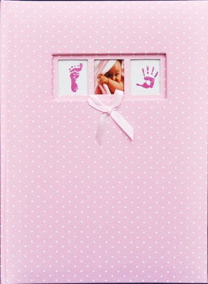 BABY DREAMLAND Album 10x15/300 - Różowy  - 3 zdjęcia na strone
