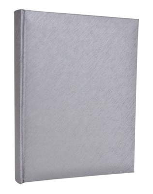 Album na zdjęcia w rozmiarze 15x21 cm - 50 zdjęć do wsuwania 15x21/50 CLEAN SILVER - srebrny