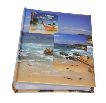 Album 10x15/200 BEACH - Plaża - niebieski