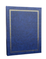 Album 15x21/36 CLASSIC- niebieski