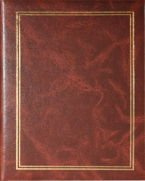 Album na 200 zdjęć do wsuwania - zdjęcia w rozmiarze 10x15 cm 10x15/200 CLASSIC - Brązowy