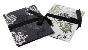 Album harmonijka typu jamnik 13x18/12 - LP57 Black&White - czarny