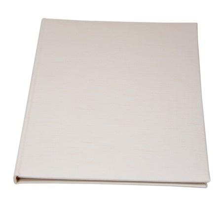 Album na zdjęcia do wklejania tradycyjny DBCS10 - WORD - Kremowy - 10 kart 20 stron - Kremowe Karty - Idealny na komunię