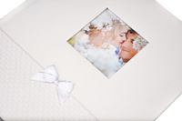 Album Tradycjny 50 kart BRIDAL- kremowy - Kremowe karty