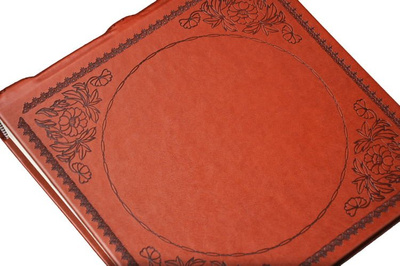 Ekskluzywny zestaw 3 albumów 10x15/200 DECOR SET 5 - Mahoń, brąz, ciemny brąz
