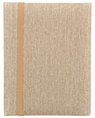 Album harmonijka typu jamnik 15x20/12 - LP-1288 CANVAS - piaskowy