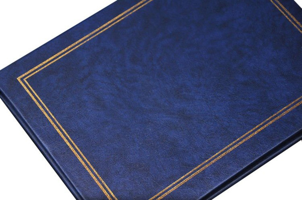 Album 15x21/36 CLASSIC- niebieski