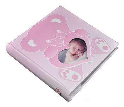 BABY WONDERLAND Album 10x15/200 - Różowy