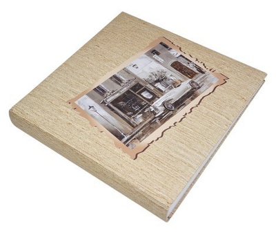 Album na zdjęcia do wklejania tradycyjny - FA 5122 RETRO LOOK -  beżowy - Białe Karty