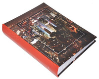 Album 10x15/300 CITY BY NIGHT - Czerwony - miasto nocą