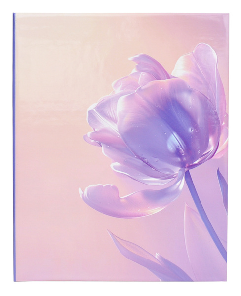 Album na zdjęcia w rozmiarze 10x15 - 304 zdjęcia do wsuwania - 10x15/304 DREAM FLOWER- różowy -  kwiaty