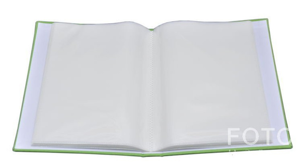 Album 13x18/36  COLOURS - Zielony