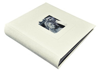 Album tradycyjny DBCL50 - AMORE - Jasno kremowy - Czarne karty