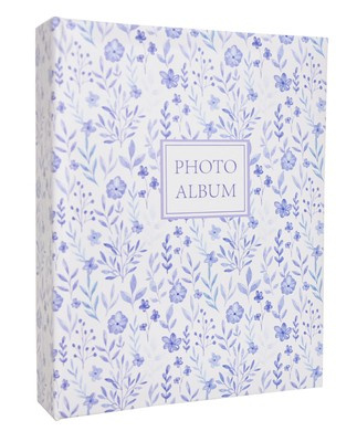 Album na zdjęcia 304 zdjęcia w rozmiarze 10x15 cm FRESH - 10x15/304 - klejony - Biały - kwiecisty wzór