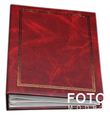 Album na zdjęcia w rozmiarze 9x13 200 zdjęć CLASSIC - Bordowy