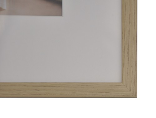 Ramka na zdjęcia w formacie 30x40cm lub galeria na 3 zdjęcia różnych rozmiarach (1- 15x21 cm oraz 2- 10x15 cm) - nature