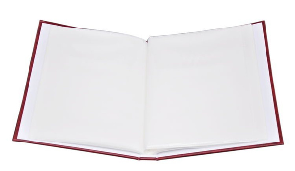 Album na 36 zdjęć w rozmiarze 13x18 cm do wsuwania 13x18/36 WHITE - biały - ekoskóra 