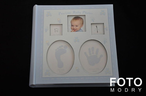 BABY KD46200WB Album 10x15/200 - Niebieski