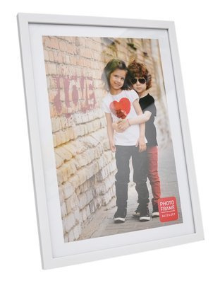 Ramka na zdjęcia w formacie A4 21x30cm - Biała - Anchor