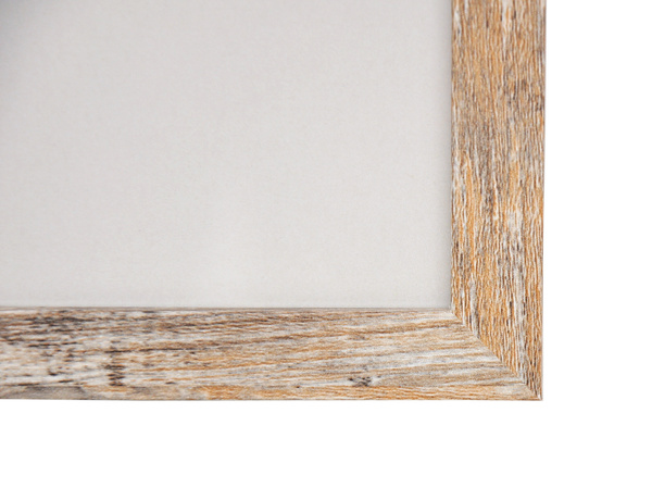 Ramka drewnopodobna - naturalna - format A4 21x29,7 cm- kolor postarzany naturalny - D2121