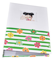 Album na zdjęcia 10x15/402 Shininh Flowers - granatowy - 9404