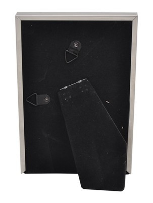 Ramka aluminiowa 10x15cm - srebrna/chromowana - ssg10