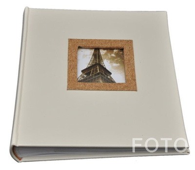 Album 10x15/200 CORK - Kremowy