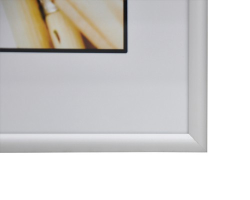 Aluminiowa ramka na zdjęcia w formacie A4 21x29,7 cm C1H#L30211
