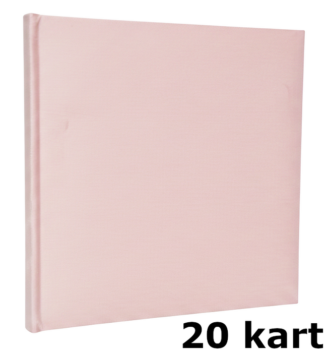 Ekskluzywny Album Fotograficzny Premium – Velvet Cameo - 20 kart 40 stron - kremowe karty