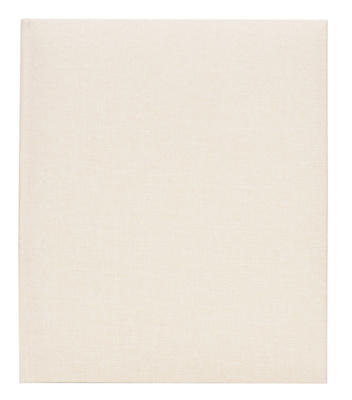 Album na zdjęcia do wklejania - tradycyjny DBCS20 LINEN SAND - Piaskowy - Kremowe karty - 40 kart 20 stron - materiałowa okładka