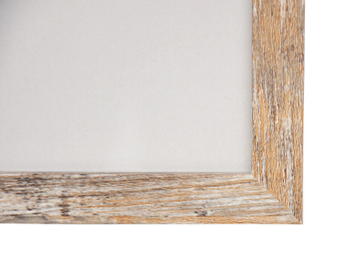 Ramka drewnopodobna - naturalna - format A4 21x29,7 cm- kolor postarzany naturalny - D2121