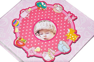BABY 1G Album 10x15/200 - Różowy