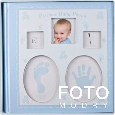 BABY MM46120 Album 10x15/120 - Niebieski