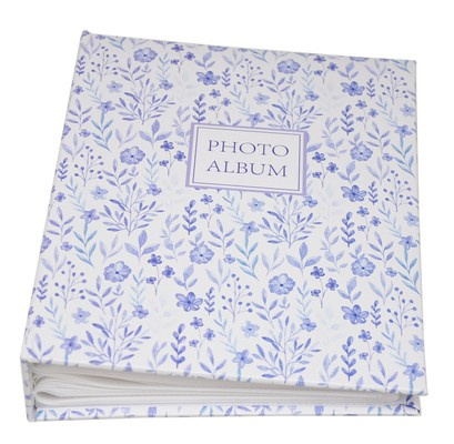 Album na zdjęcia 304 zdjęcia w rozmiarze 10x15 cm FRESH - 10x15/304 - klejony - Biały - kwiecisty wzór