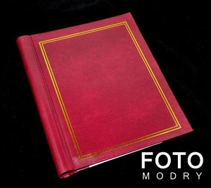 Album na zdjęcia Samoprzylepny / pod folię - 10 kart 20 stron - DRS10V CLASSIC - Bordowy