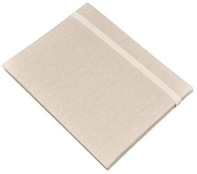 Album harmonijka typu jamnik 15x20/12 - LP-1280 CANVAS - Kremowy