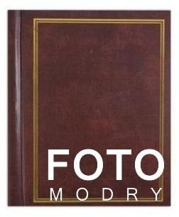 Album na zdjęcia Samoprzylepny / pod folię - 20 kart 40 stron - DRS20V CLASSIC - Brązowy