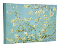 Album na zdjęcia w rozmiarze 13x18 -- na 24 zdjęcia - DECOR MAGIC - "Kwitnący migdałowiec" - Van Gogh
