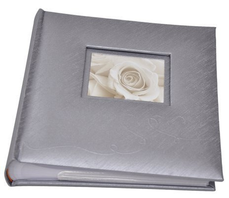 Album 10x15/200 JUST LOVE - srebrny