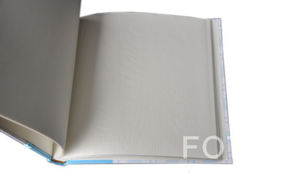 Album tradycyjny DBCS10 - DOTS - Niebieski - Kremowe Karty