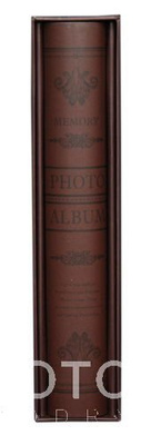 Album 10x15/200 SERIO - Brązowy  - Pudełko